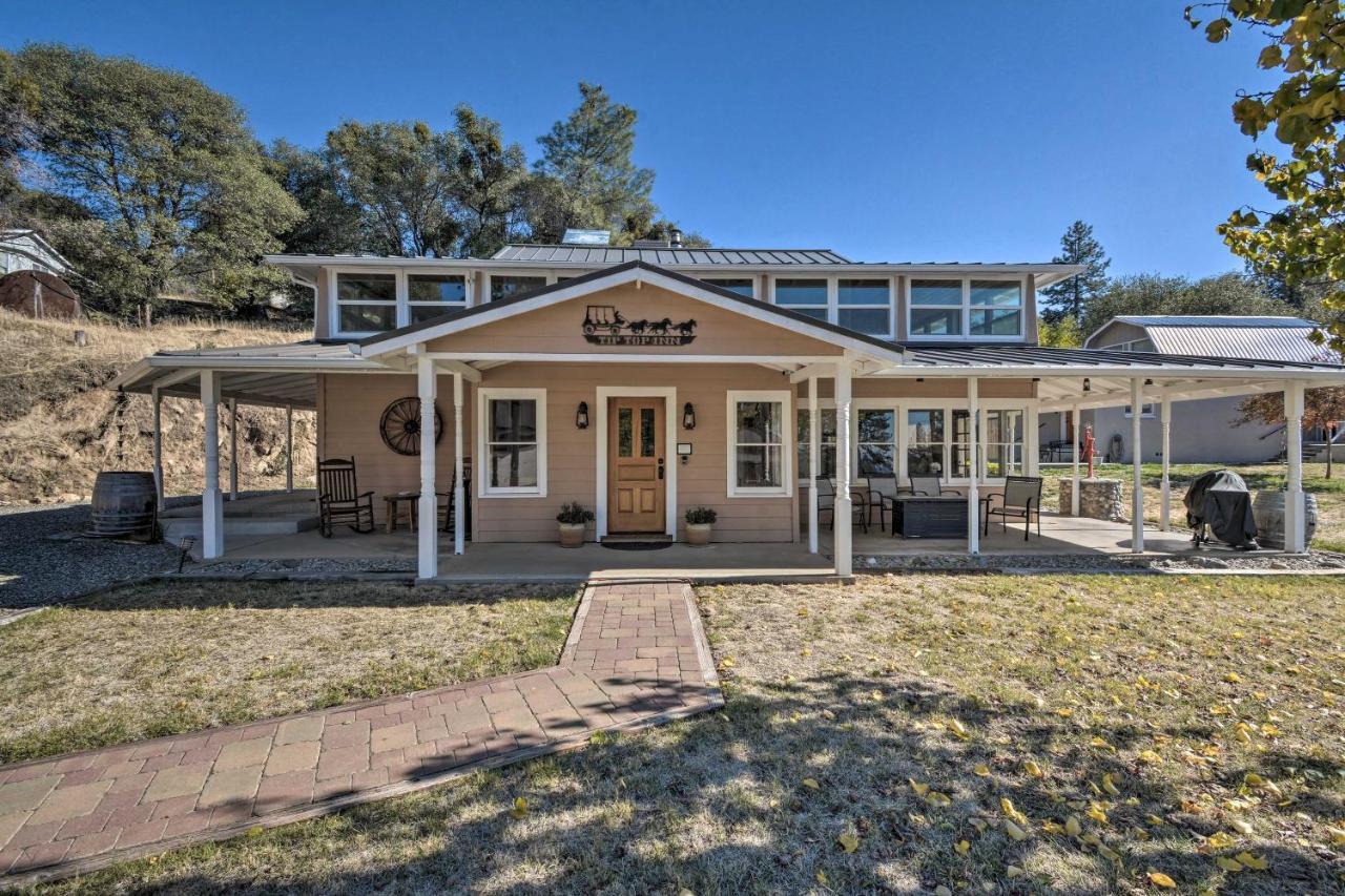 Historic Mariposa Stagecoach Stop With Gas Fire Pit! Εξωτερικό φωτογραφία