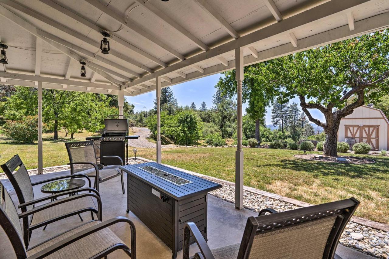Historic Mariposa Stagecoach Stop With Gas Fire Pit! Εξωτερικό φωτογραφία