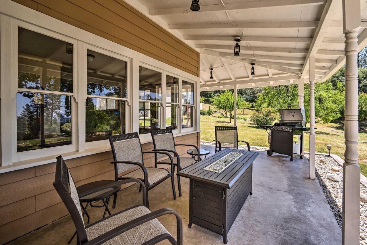 Historic Mariposa Stagecoach Stop With Gas Fire Pit! Εξωτερικό φωτογραφία